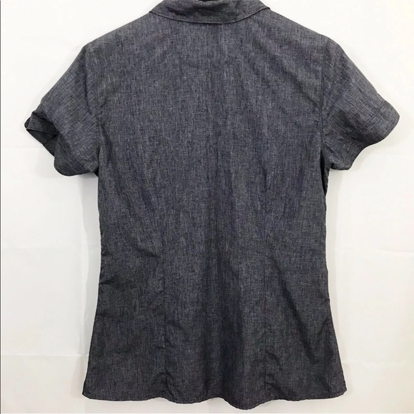 Merrell Women Shirt Opti Wick Upf 30 Hiking Top - Picture 6 of 8